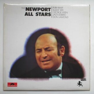 Newport All Stars Newport All Stars LP Polydor 2460138 EX/EX 1971 with Ruby Braff, Buddy Tate, George Wein, jack Lesberg & Don Lamond