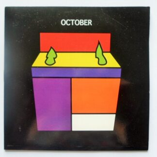October Vivea 7" Domino RUG70 EX/EX 1998 picture sleeve is creased at top right corner