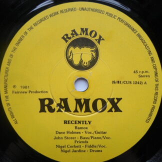 Ramox Recently 7" Ramox S81CUS1242 EX 1981