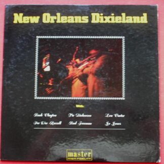 New Orleans Dixieland LP Master MAL 3006 EX /EX 1970s with Buck Clayton, Vic Dickenson, Lou Carter & Pee Wee Russell