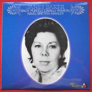 Janet Baker Recital LP Ace Of Diamonds SDD368 EX/EX 1973