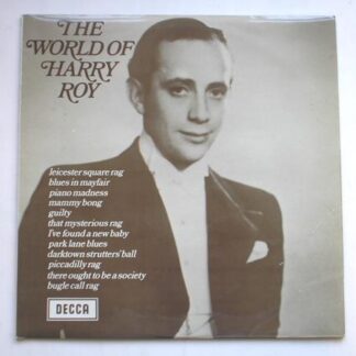 Harry Roy The World Of Harry Roy LP Decca SPA141 EX/EX 1971