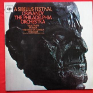 Eugene Ormandy A Sibelius Festival LP CBS BRG72340 EX/EX 1965 with Philadelphia Orchestra