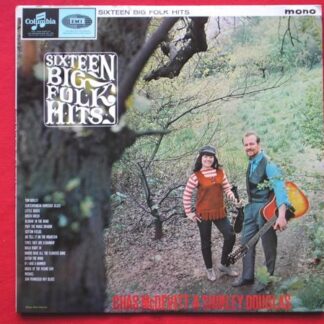 Chas McDevitt Sixteen Big Folk Hits LP Columbia 33SX1738 EX/EX 1965 with Shirley Douglas