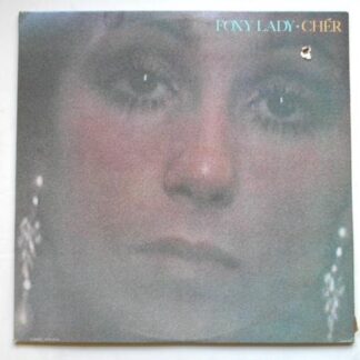 Cher Foxy Lady LP Kapp KRS5514 EX/EX 1972 US pressing, sleeve has drill hole at top right corner (to mark it for export)"