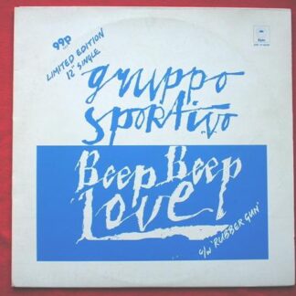 Gruppo Sportivo Beep Beep Love 12" Epic SEPC126454 EX/EX 1978 12 inch