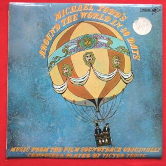 Around The World In Eighty Days LP MCA MUP311 EX /EX 1960s music by Victor Young