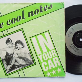 Cool Notes In Your Car 7" Abstract Dance AD4 EX/EX 1985 picture sleeve