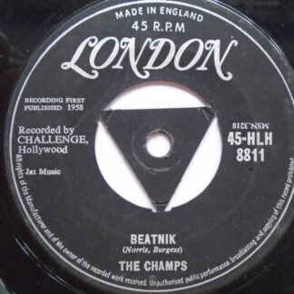Champs Beatnik 7" London HLH8811 VG 1958