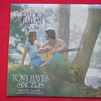 Tony Hayes From Radio Hallam LP Independant Local Radio ILRMUSIC2K02 EX/EX 1970s