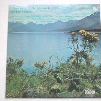 Leo Maguire The Thistle And The Shamrock LP Deacon DEA1050 EX/EX 1960s