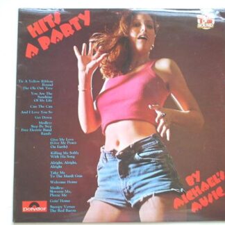 Michael's Music Hit A Party LP Polydor 2383249 EX/EX 1973