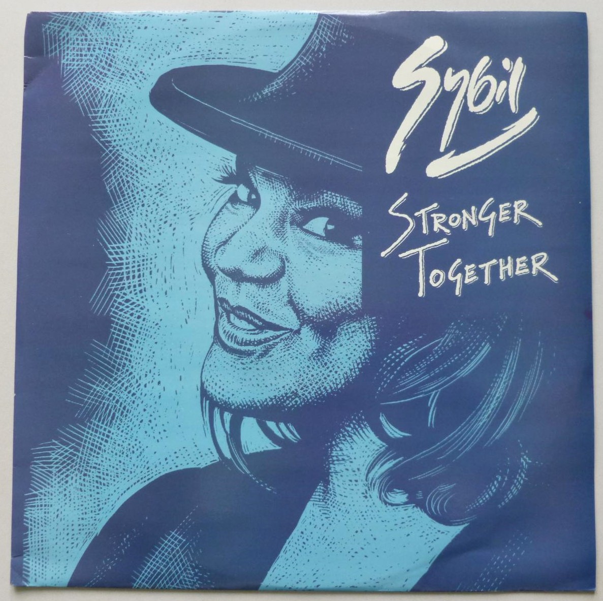 Sybil Stronger Together Phil Kelsey Remix 12" PWL PWLT 269 EX/EX 1993 12 inch