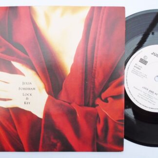 Julia Fordham Lock And Key 7" Circa YR36 EX/EX 1989 picture sleeve