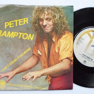 Peter Frampton I Can't Stand It No More 7" A&M AMS7449 VG/VG 1979 picture sleeve, there is handwritten number on label and 2mm drill hole in label rim