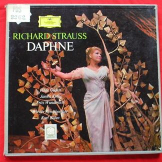 Karl Bohm Daphne LP Deutsch Grammophon 138956-138957 EX/EX 1965 2 LPs with two booklets set, with Wiener Symphony Orchestra, German pressing