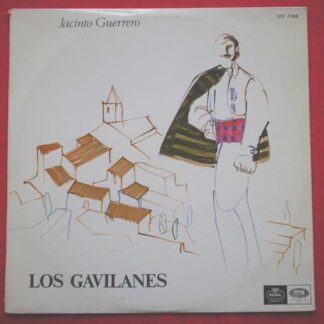 Jacinto Guerrero Los Gavilanes LP Regal LCX7008 EX/EX 1966 Spanish pressing, with Spanish Symphony Orchestra conducted by Rafael Ferrer