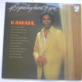 Kamahl If I Give My Heart To You LP Philips 6357030 EX/EX 1975