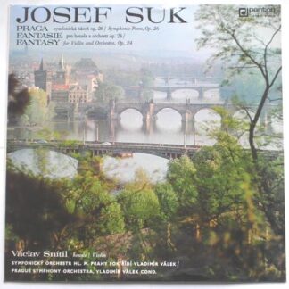 Josef Suk Praga LP Panton 81100108 EX/EX 1980 made in Czech Republic