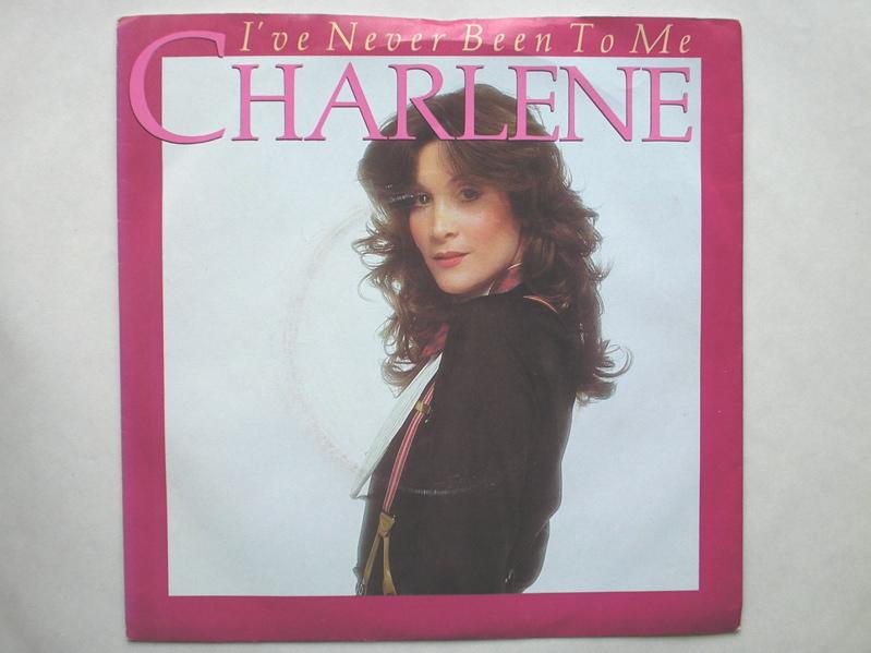 Charlene I've Never Been To Me 7" Motown TMG1260 EX/VG 1976 there is handwritten number on label and there is 2mm drill hole in label rim