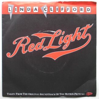 Linda Clifford Red Light 7" RSO RSO64 EX/VG 1980 picture sleeve, there is 2mm drill hole in label rim