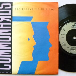 Communards Don't Leave Me This Way 7" London LON103 VG/VG 1986 picture sleeve