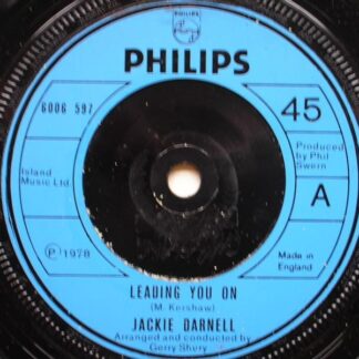 Jackie Darnell Leading You On 7" Philips 6006597 EX 1978