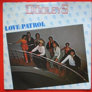 Dooleys Love Patrol 7" GTO GT260 EX/EX 1980 picture sleeve, there is handwritten number on label and 2mm drill hole in label rim