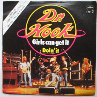 Dr Hook Girls Can Get It 7" Mercury MER51 EX/EX 1980 picture sleeve