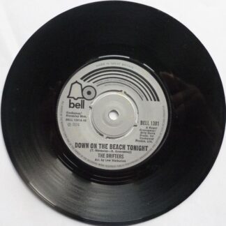 Drifters Down On The Beach Tonight 7" Bell BELL1381 EX 1974
