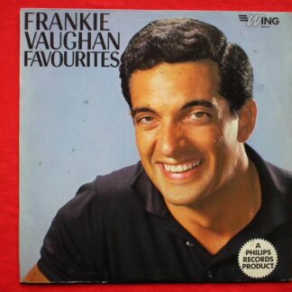Frankie Vaughan Frankie Vaughan Showcase LP Philips BBL7233 EX/VG 1958