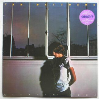 Ian Matthews Stealin' Home LP Rockburgh ROC106 EX/EX 1978 green vinyl