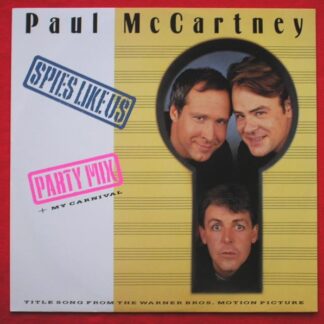 Paul McCartney Spies Like Us Party Mix 12" Parlophone 12R6118 EX/EX 1985 12 inch