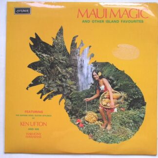 Ken Ufton & His Harmony Hawaiians Maui Magic And Other Island Favourites LP London ZGU129 EX/EX 1973