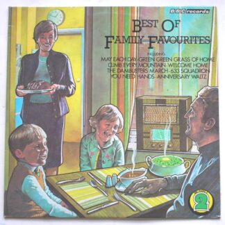Best Of Family Favourites LP BBC REB335 EX/EX 1978 with Ron Goodwin, Tony Hatch & Ken Dodd