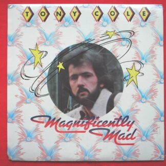 Tony Cole Magnificently Mad LP 20th Century T416 EX/EX 1972 US pressing, with insert, sleeve is snipped at bottom left corner (to mark it for export)"