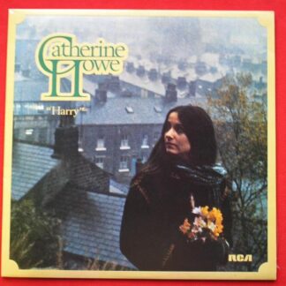 Catherine Howe Harry LP RCA SF8407 EX/EX 1975 sleeve has light sellotape marks inside opening from protective polythene which has kept sleeve near mint. Sleeve has dealer stamp on rear.