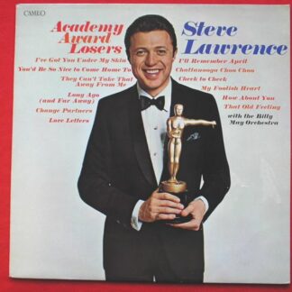 Steve Lawrence Academy Award Losers LP CBS 32310 EX/EX 1980s