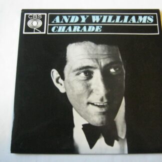 Andy Williams Charade EP CBS AGG20044 EX/EX 1963 record has only been played once, there is writing on side one label and small writing on rear of sleeve