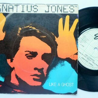 Ignatius Jones Like A Ghost 7" Ensign ENY 224 EX/G 1982 picture sleeve