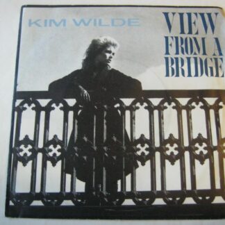 Kim Wilde View From A Bridge 7" Rak RAK342 EX/VG 1982 picture sleeve