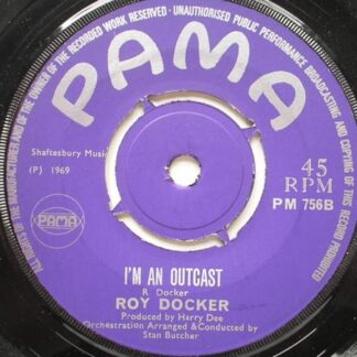 Roy Docker Every Day Will Be Like A Holiday 7" Pama PM756 VG 1969