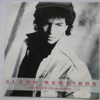 Glenn Medeiros Long And Lasting Love 7" London LON202 EX/VG 1988 picture sleeve