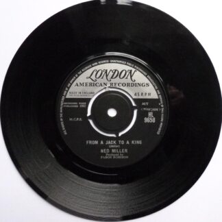 Ned Miller From A Jack To A King 7" London HL9658 EX 1962