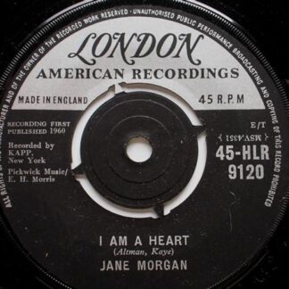 Jane Morgan Romantica 7" London HLR9120 EX 1960