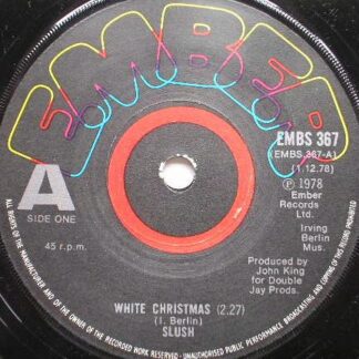 Slush White Christmas 7" Ember EMBS367 EX 1978