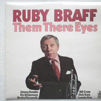 Ruby Braff Them There Eyes LP Sonet SNTF713 EX/EX 1975