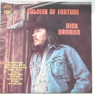 Dick Damron Soldier Of Fortune LP Westwood WRS099 EX/EX 1976