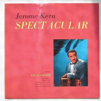 Ray Ellington Jerome Kern Spectacular LP World Record Club T207 EX/VG 1960s sleeve has seam split on top edge