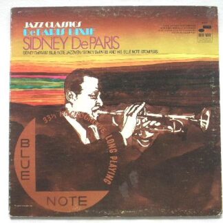 Sidney De Paris De Paris Dixie LP Bluenote B6501 EX/VG 1960s US pressing